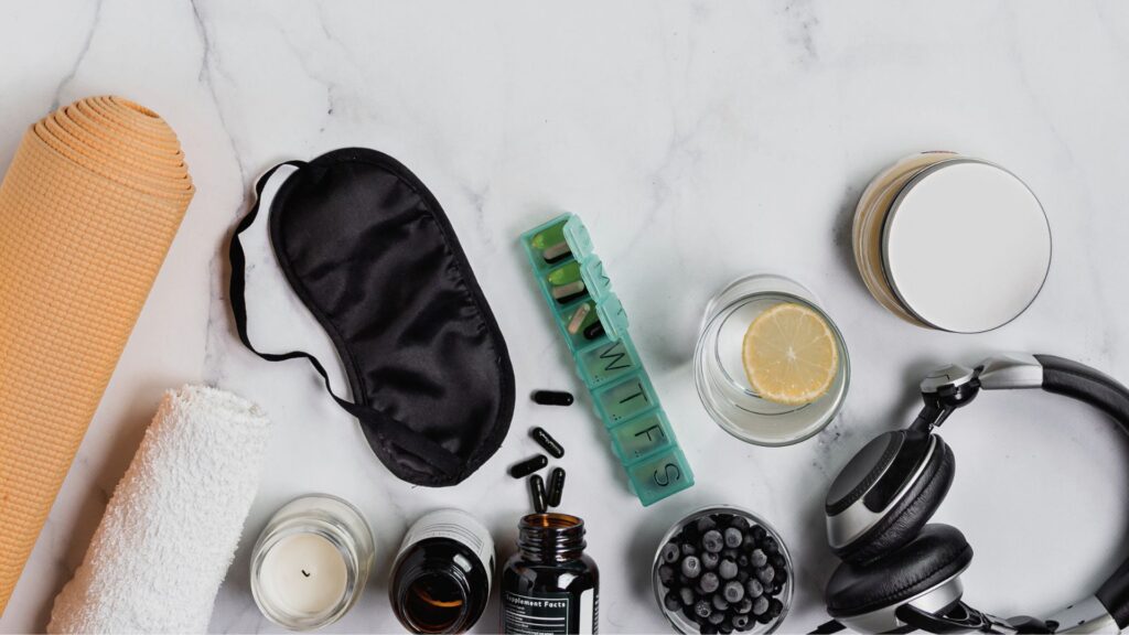 Biohacking für Einsteiger - Biohacking Tools auf Marmortisch