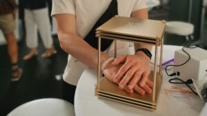 Leela Quantum Erfahrung von Marco Grosch auf Flowfest 2023