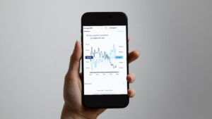 Oura Ring HRV Verlauf – starker Abfall der Herzfrequenzvariabilität nach Corona und Myokarditis