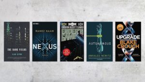 Fünf inspirierende Sci-Fi-Bücher für Biohacker – Titel über Neurotech, künstliche Intelligenz und mentale Optimierung