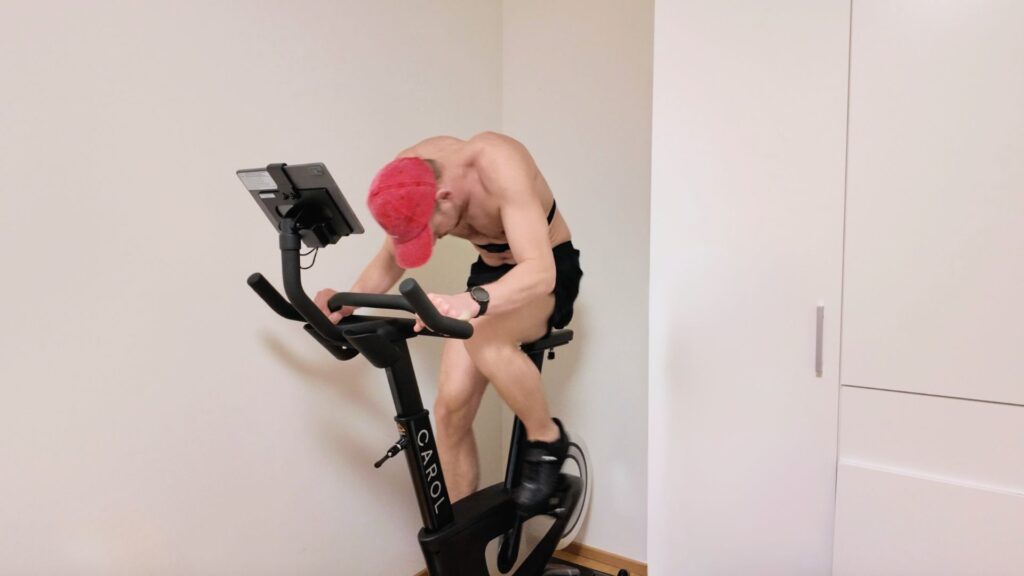 REHIT Training auf dem Carol Bike - maximale Belastung für VO2max