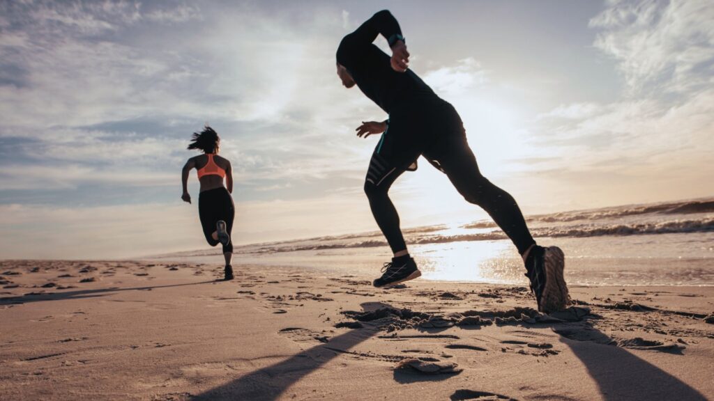 Hill Sprints als Alternative zum Carol Bike - intensives Intervalltraining