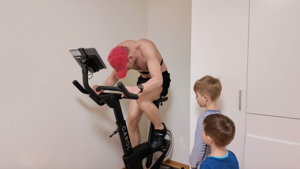 Carol Bike im Familienalltag - zeiteffizientes Training mit Kindern zuhause