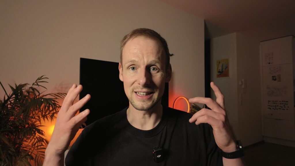 Marco spricht über Licht, Schlaf und Abendroutinen im Alltag