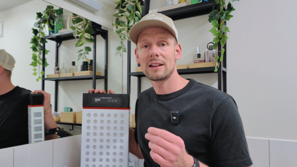 Minimalist Biohacker Marco erklärt was Rotlichttherapie leisten kann