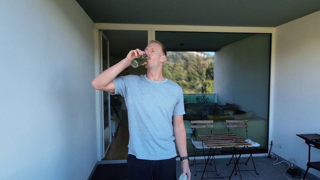 Marco Grosch auf Balkon mit BIOGENA ONE